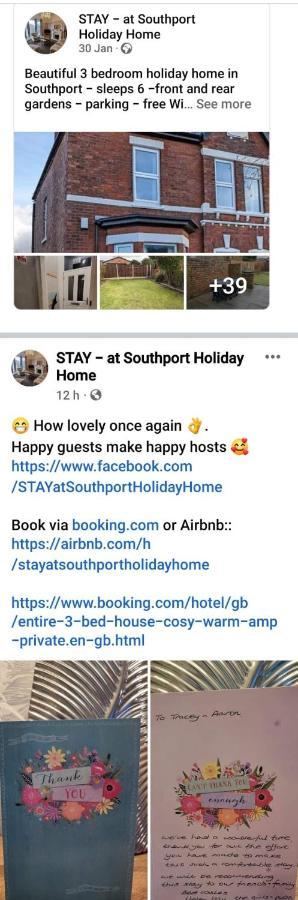 Stay - At Southport Holiday Home - Sleeps 6 Zewnętrze zdjęcie
